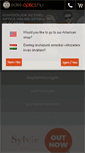 Mobile Screenshot of edel-optics.hu